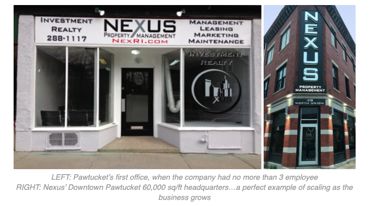 Nexus pawtucket offices