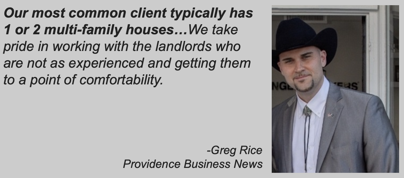 Greg Rice, Nexus Property Management, PBN Interview
